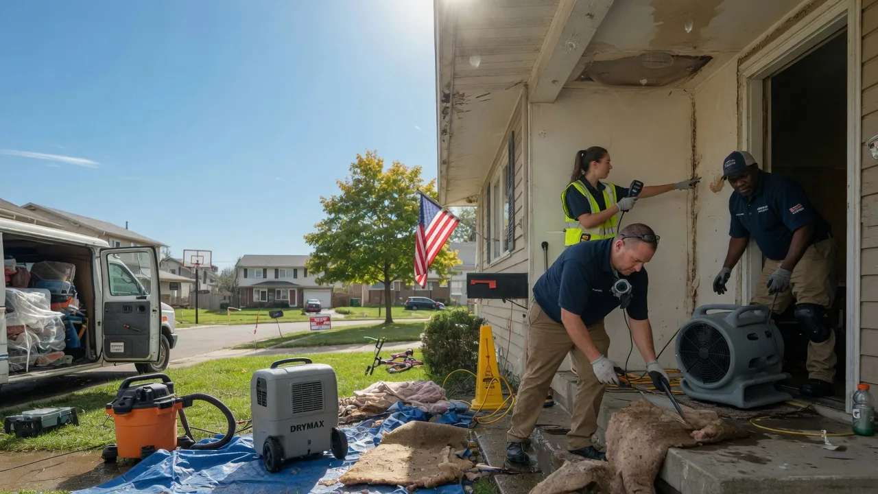 Water Damage Restoration in Point Of Rocks, WY near me
